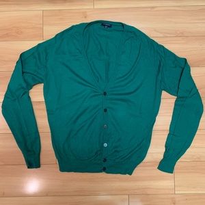 BURBERRY cardigan sweater